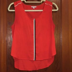 Blouse with open back detail